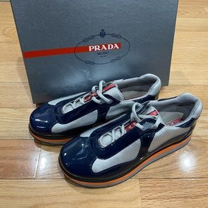 Authentic Prada Men’s Sneakers